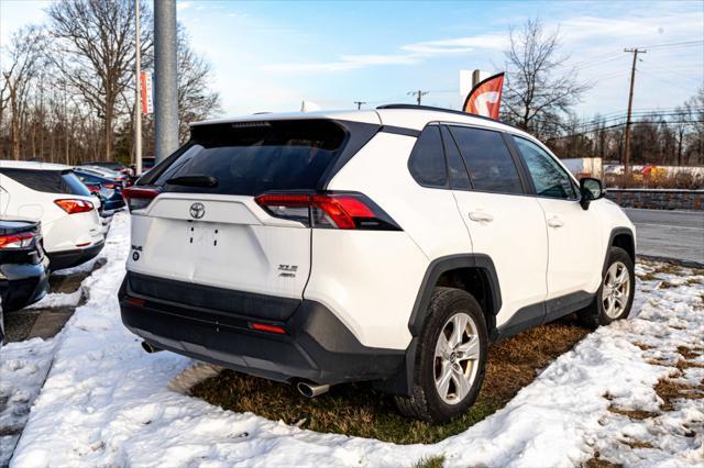 used 2019 Toyota RAV4 car, priced at $22,900