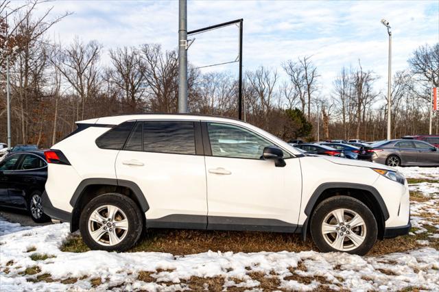 used 2019 Toyota RAV4 car, priced at $22,900