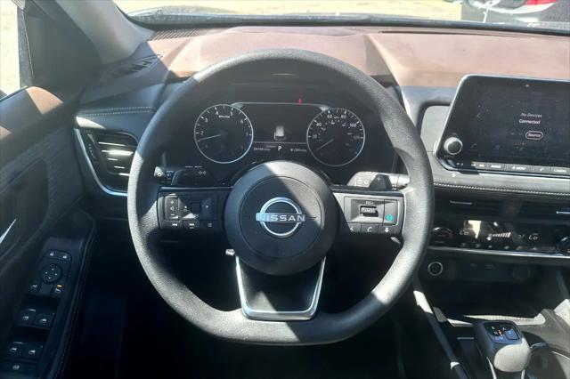 used 2023 Nissan Rogue car, priced at $20,900