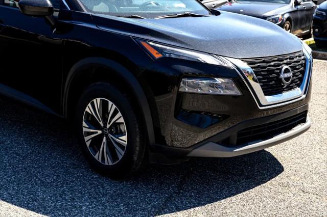 used 2023 Nissan Rogue car, priced at $20,900