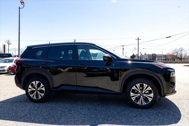 used 2023 Nissan Rogue car, priced at $20,900