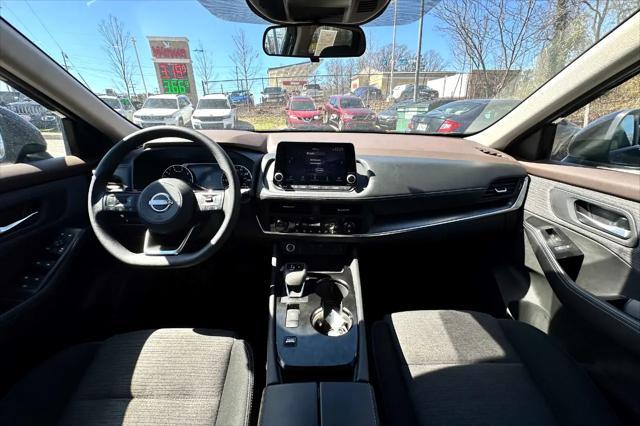 used 2023 Nissan Rogue car, priced at $20,900