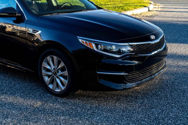 used 2018 Kia Optima car, priced at $12,900