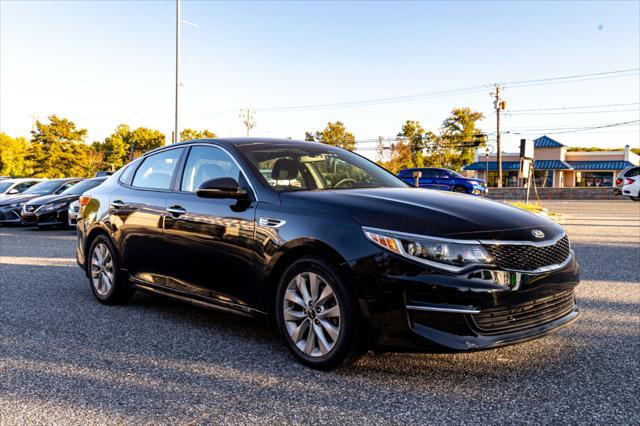 used 2018 Kia Optima car, priced at $12,900