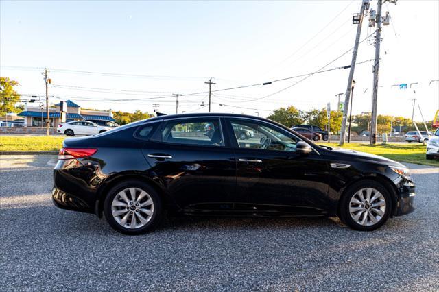 used 2018 Kia Optima car, priced at $12,900