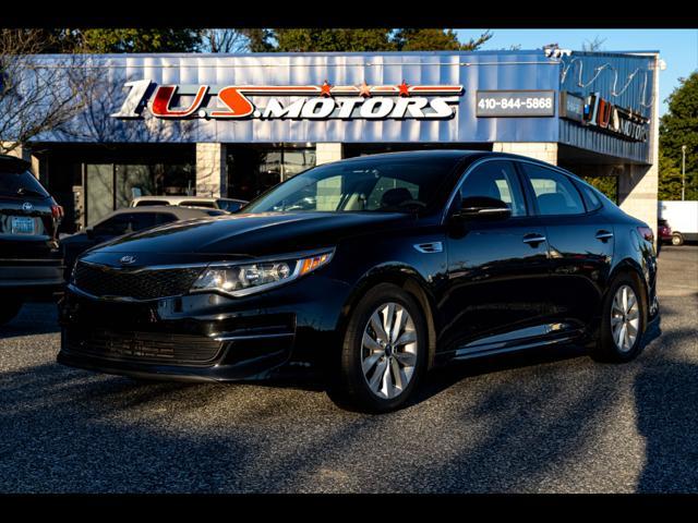 used 2018 Kia Optima car, priced at $12,900