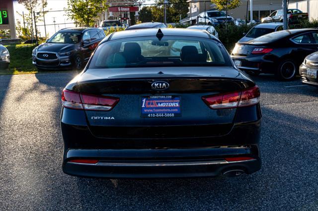 used 2018 Kia Optima car, priced at $12,900