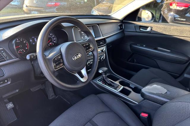 used 2018 Kia Optima car, priced at $12,900