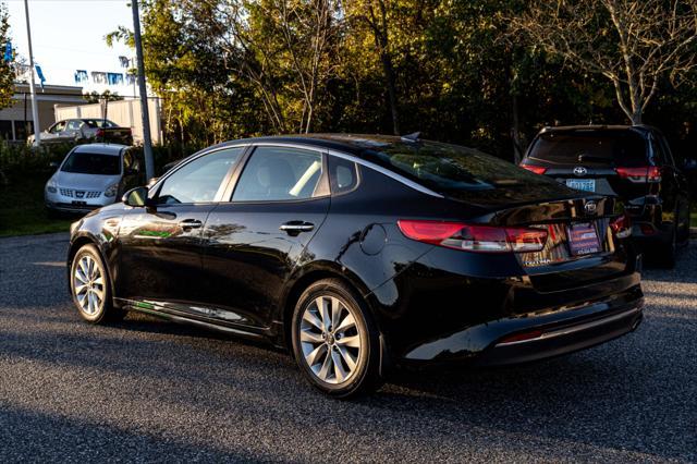 used 2018 Kia Optima car, priced at $12,900