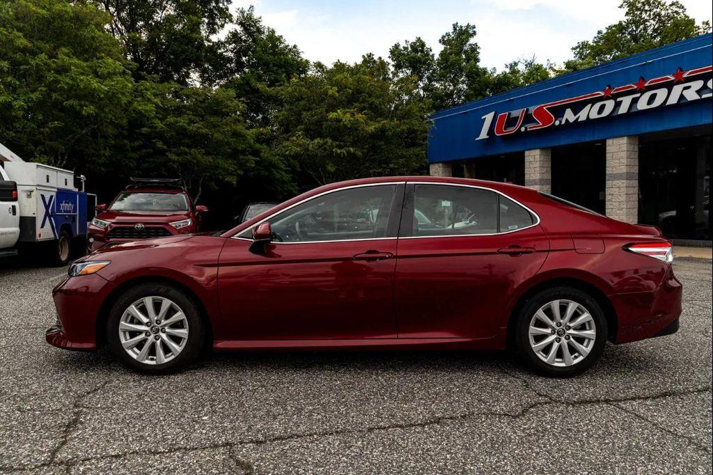used 2020 Toyota Camry car, priced at $16,500