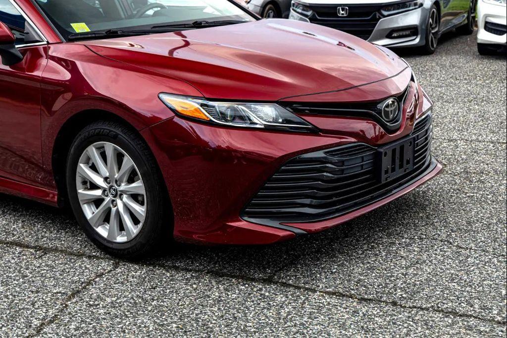 used 2020 Toyota Camry car, priced at $16,500