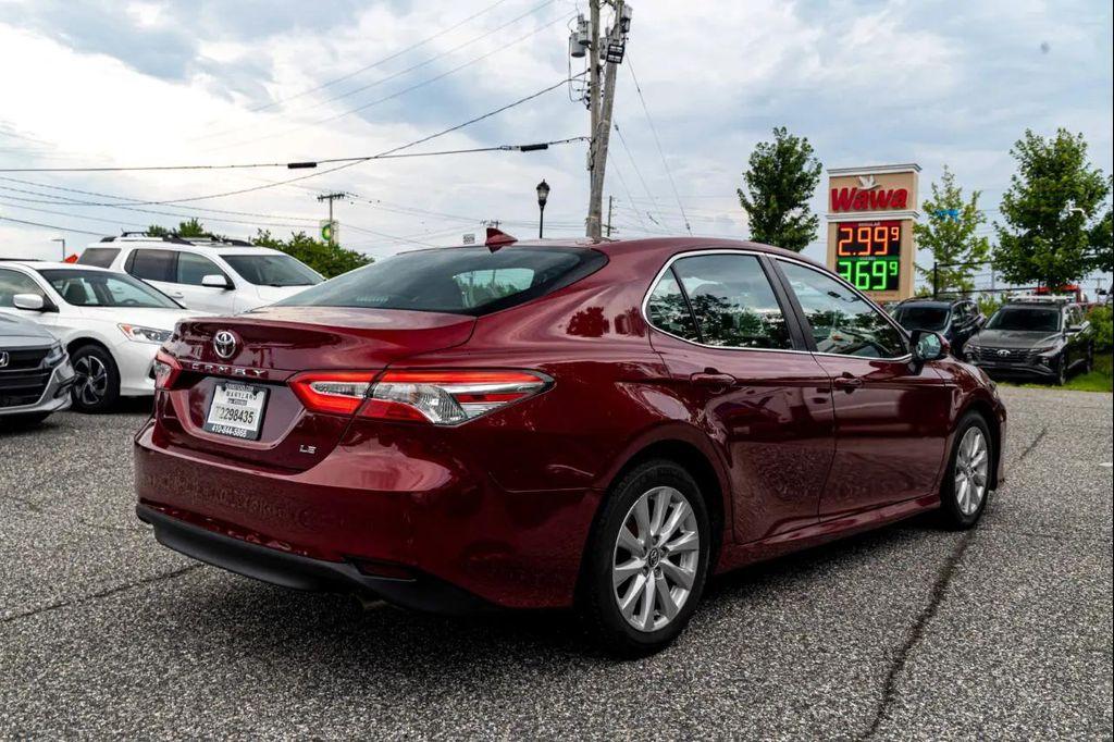 used 2020 Toyota Camry car, priced at $16,500