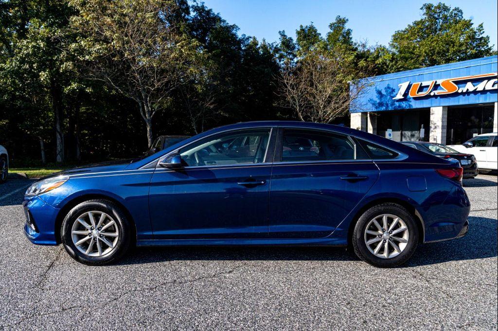 used 2019 Hyundai Sonata car, priced at $10,900