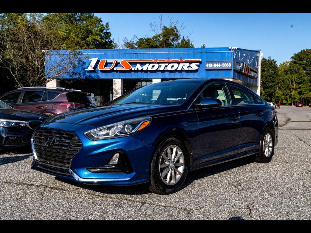 used 2019 Hyundai Sonata car, priced at $10,900