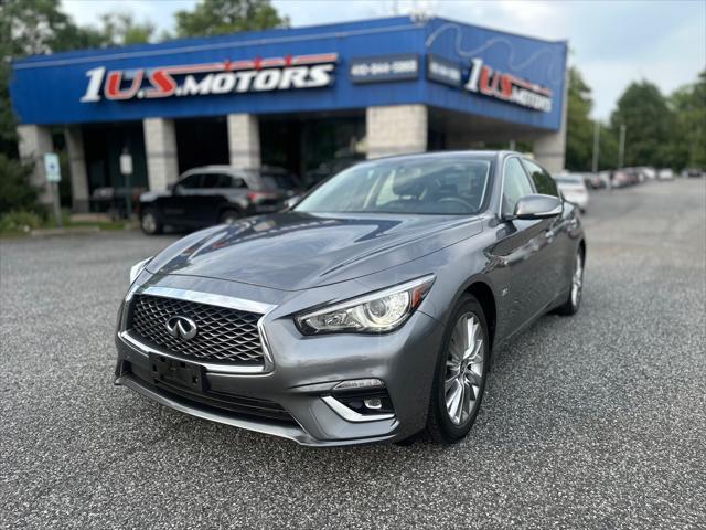 used 2019 INFINITI Q50 car, priced at $20,500