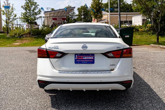 used 2022 Nissan Altima car, priced at $21,200