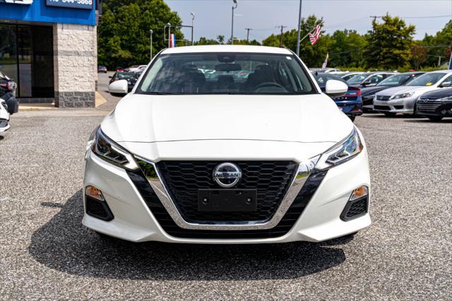 used 2022 Nissan Altima car, priced at $21,200