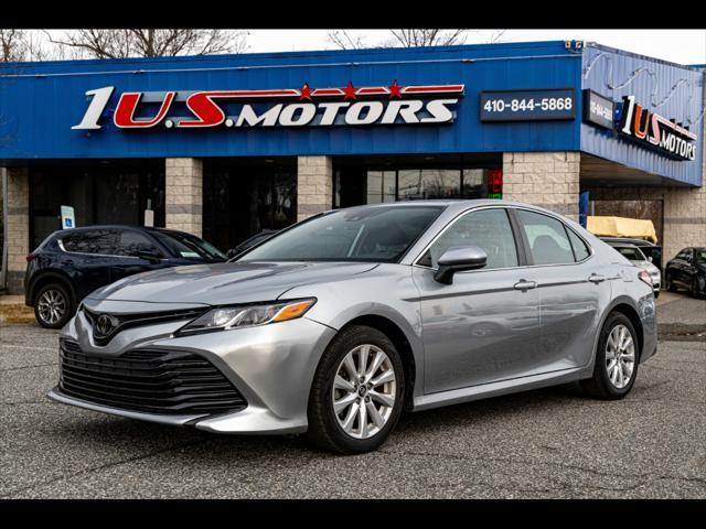 used 2019 Toyota Camry car, priced at $20,900