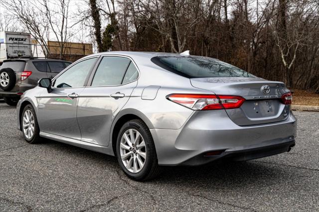 used 2019 Toyota Camry car, priced at $20,900