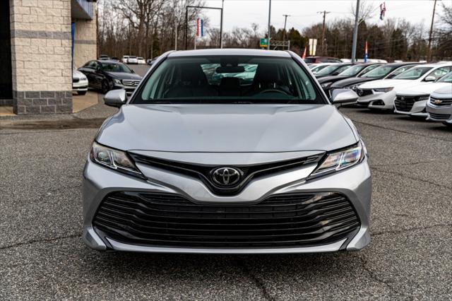 used 2019 Toyota Camry car, priced at $20,900