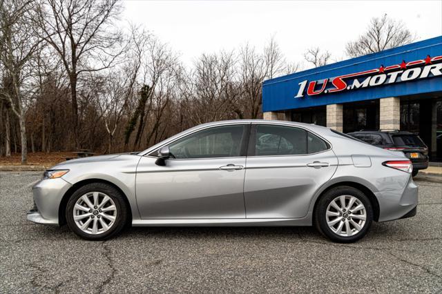 used 2019 Toyota Camry car, priced at $20,900