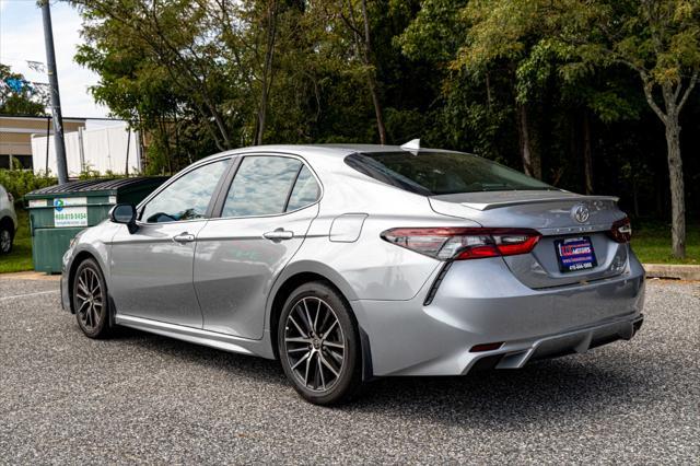 used 2021 Toyota Camry car, priced at $24,200