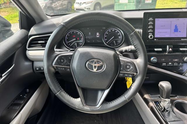 used 2021 Toyota Camry car, priced at $24,200