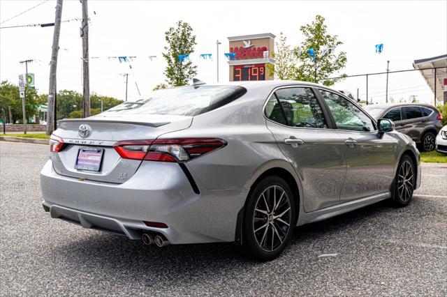 used 2021 Toyota Camry car, priced at $24,200