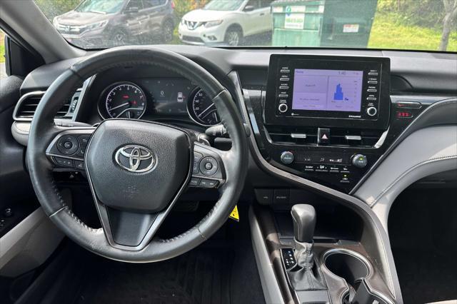 used 2021 Toyota Camry car, priced at $24,200