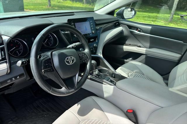 used 2021 Toyota Camry car, priced at $24,200