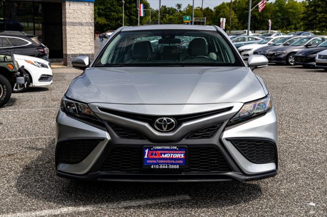 used 2021 Toyota Camry car, priced at $24,200