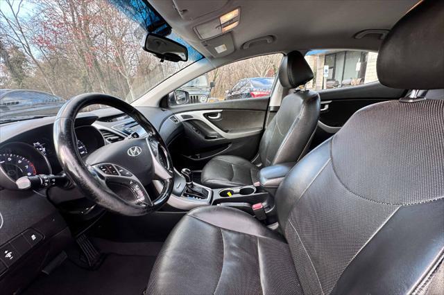 used 2016 Hyundai Elantra car, priced at $10,500