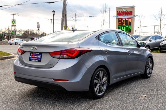 used 2016 Hyundai Elantra car, priced at $10,500