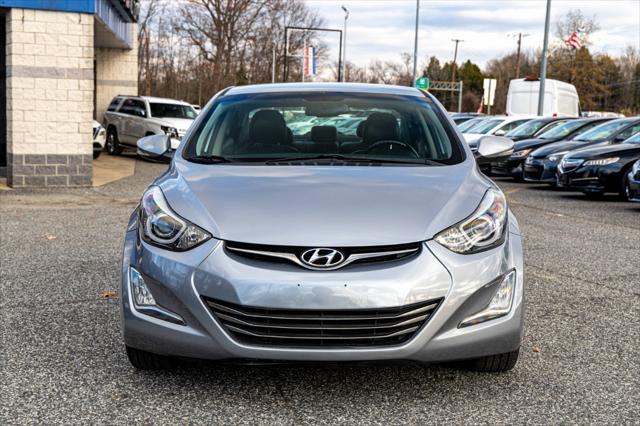 used 2016 Hyundai Elantra car, priced at $10,500