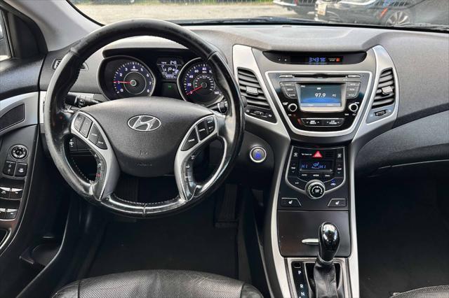 used 2016 Hyundai Elantra car, priced at $10,500