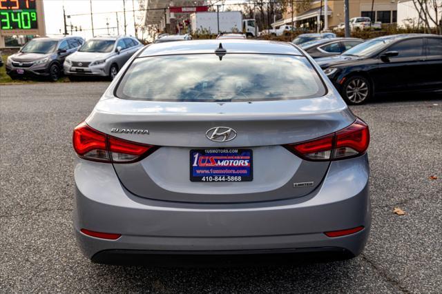 used 2016 Hyundai Elantra car, priced at $10,500