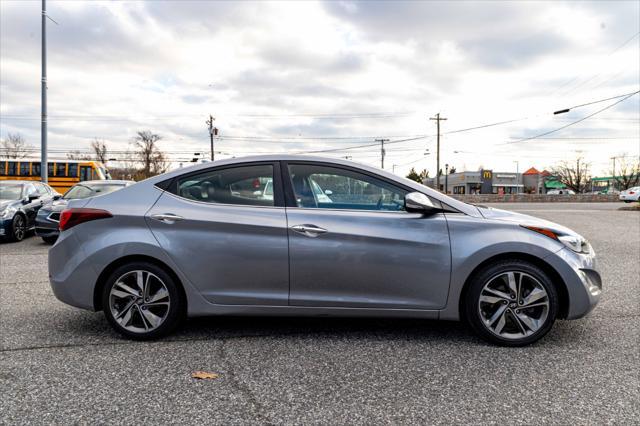 used 2016 Hyundai Elantra car, priced at $10,500