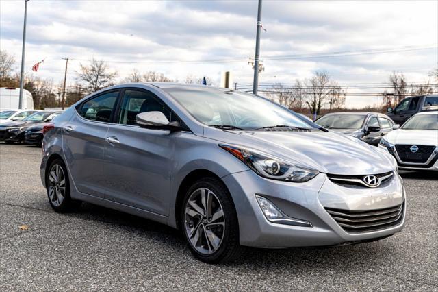 used 2016 Hyundai Elantra car, priced at $10,500