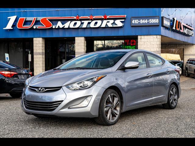 used 2016 Hyundai Elantra car, priced at $10,500