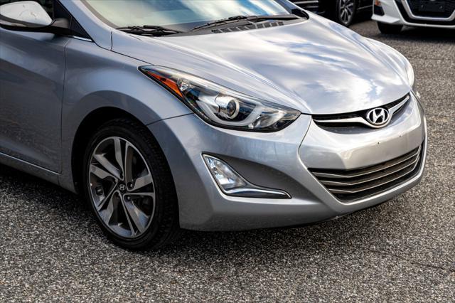 used 2016 Hyundai Elantra car, priced at $10,500