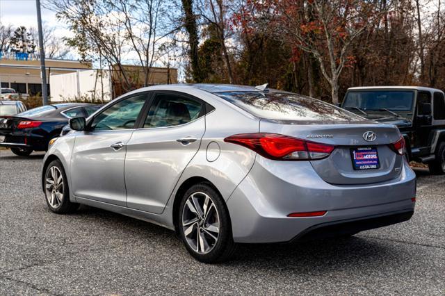 used 2016 Hyundai Elantra car, priced at $10,500