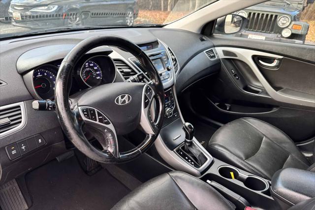 used 2016 Hyundai Elantra car, priced at $10,500