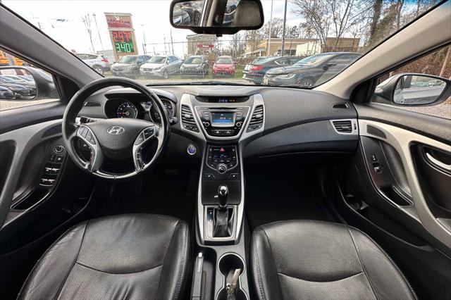 used 2016 Hyundai Elantra car, priced at $10,500