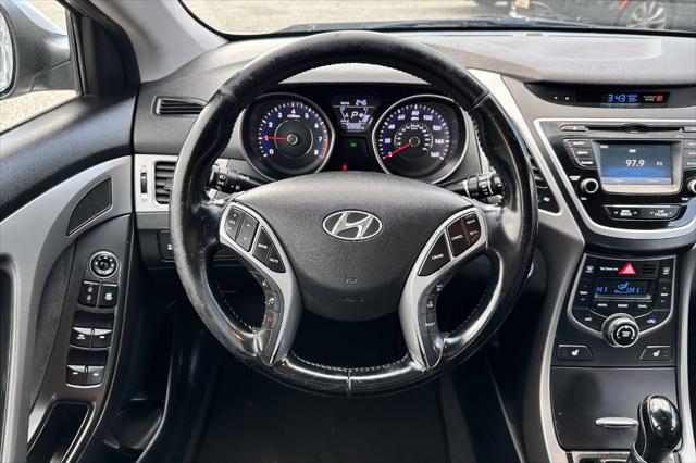 used 2016 Hyundai Elantra car, priced at $10,500