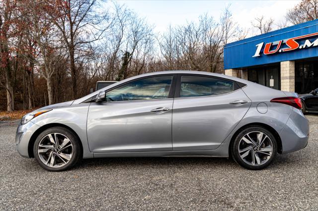 used 2016 Hyundai Elantra car, priced at $10,500