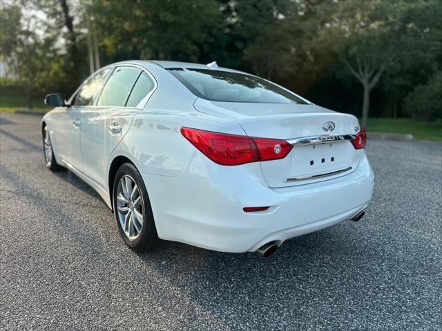 used 2016 INFINITI Q50 car, priced at $15,900