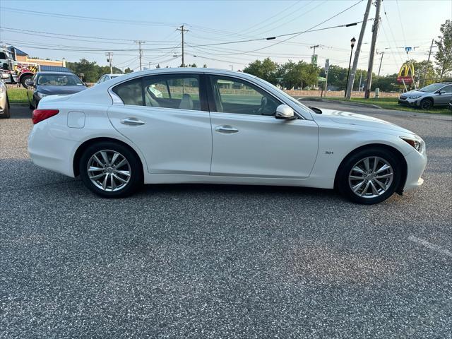 used 2016 INFINITI Q50 car, priced at $15,900