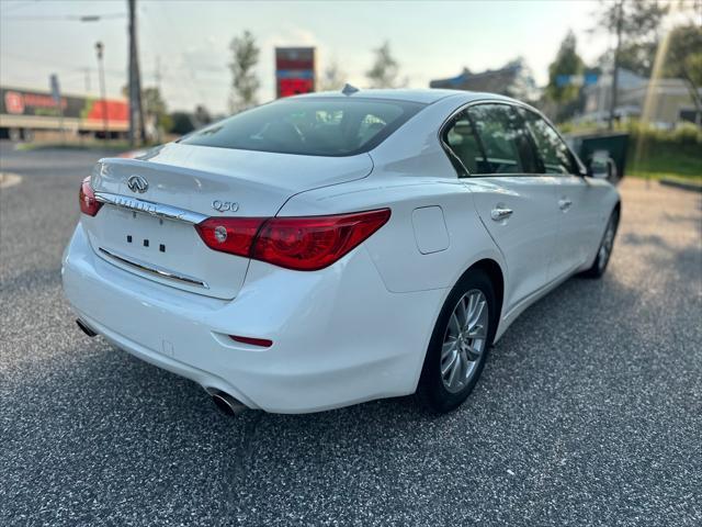 used 2016 INFINITI Q50 car, priced at $15,900