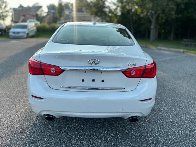 used 2016 INFINITI Q50 car, priced at $15,900