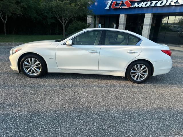 used 2016 INFINITI Q50 car, priced at $15,900